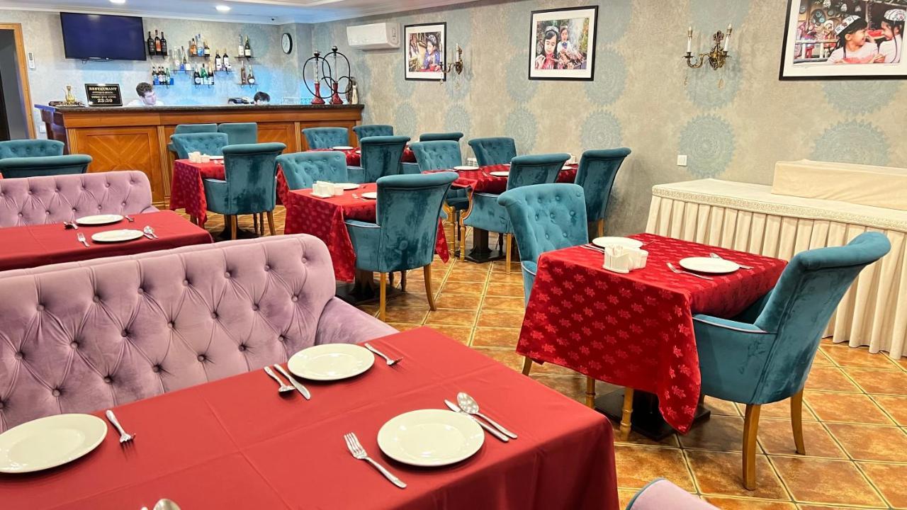 Silk Road Kokand Hotel Екстер'єр фото